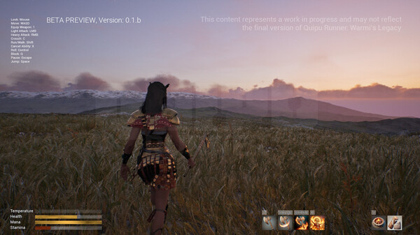 Screenshot z Quipu Runner: Warmi's Legacy