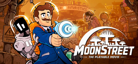 MoonStreet: The Playable Movie - similar game to Zenogaias by Christopher Lee