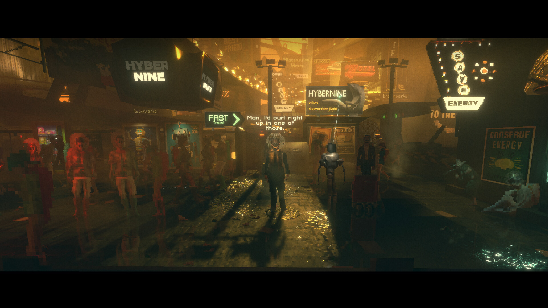 MoonStreet: The Playable Movie screenshot #4