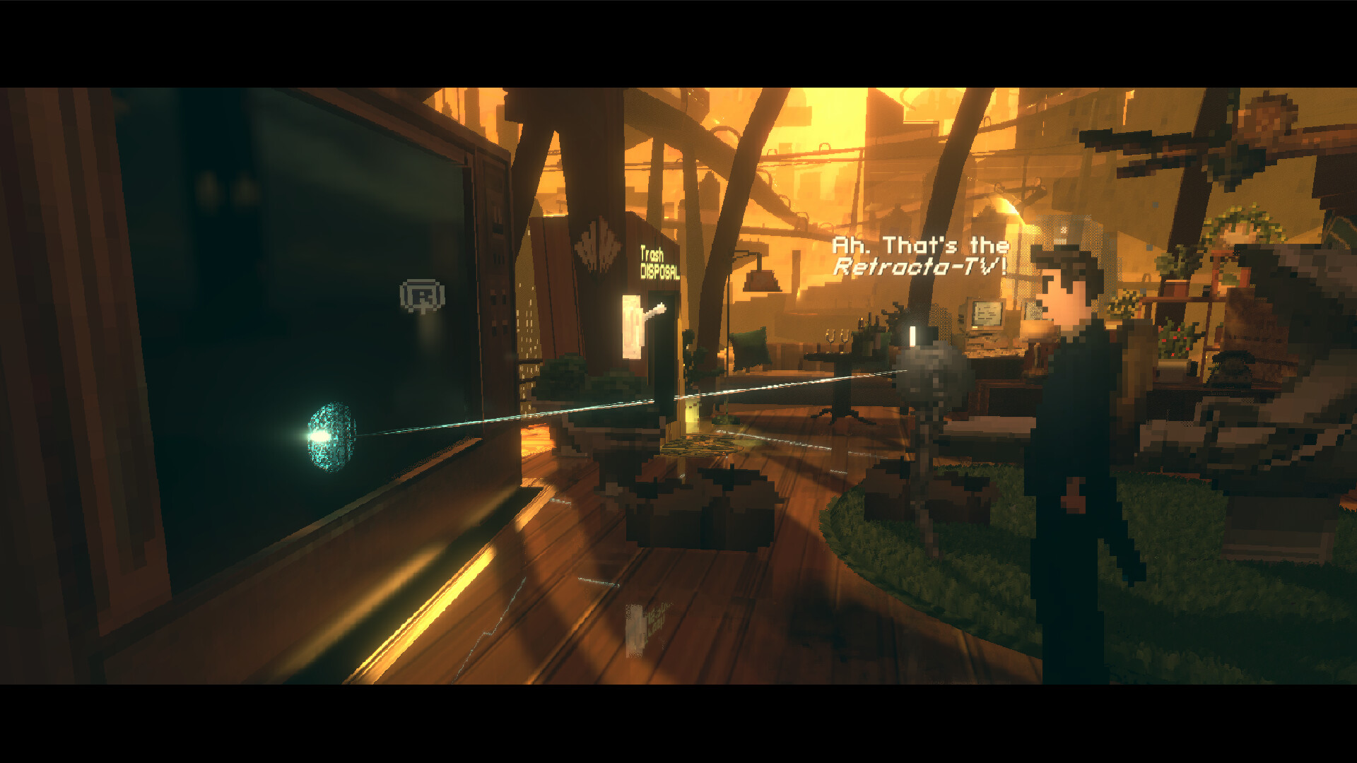 MoonStreet: The Playable Movie screenshot #1