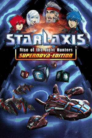 Cover art of Starlaxis Supernova Edition