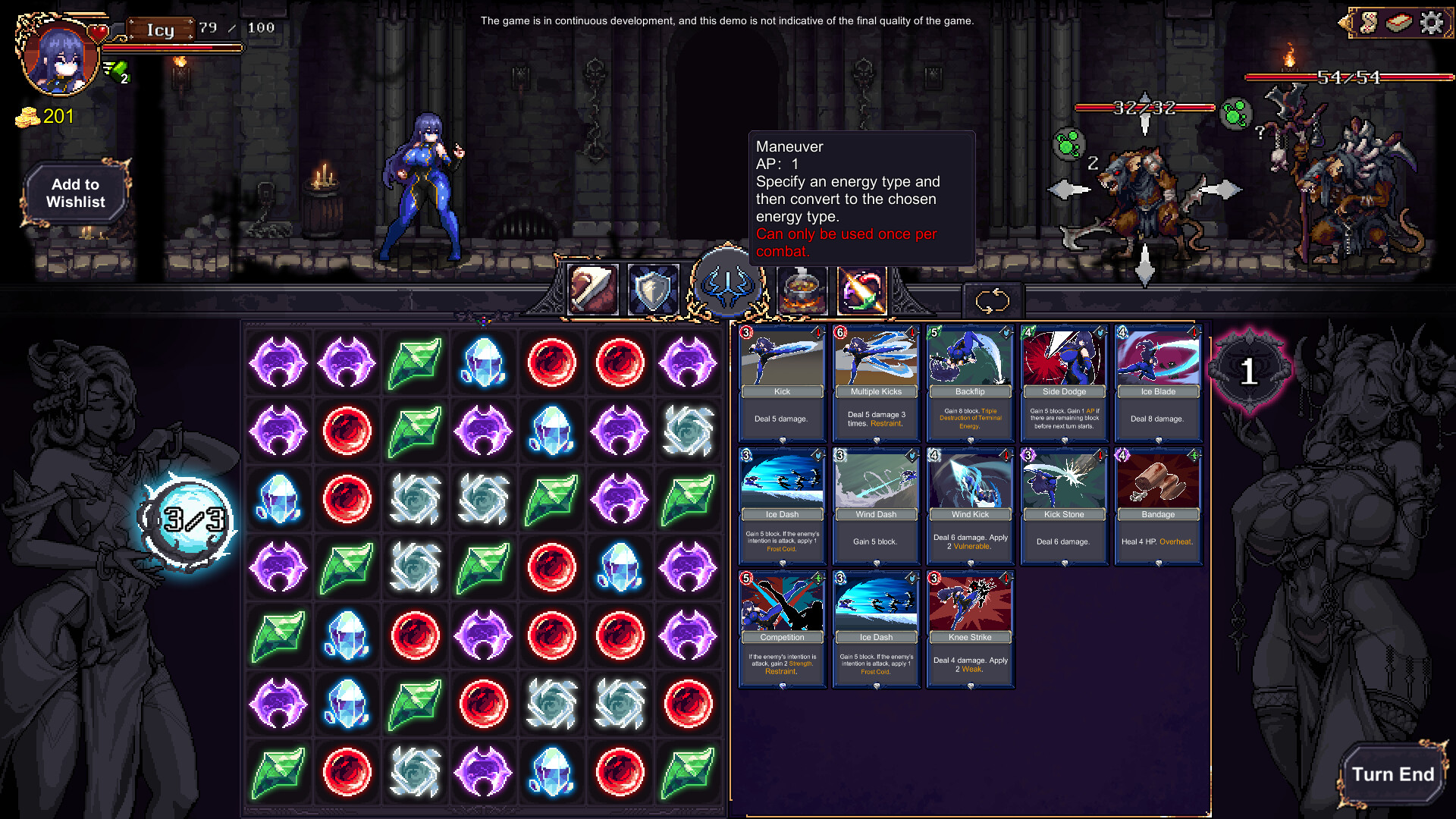 Etaine : Magic Link Dungeon / 伊泰恩：魔链迷宫 screenshot #18