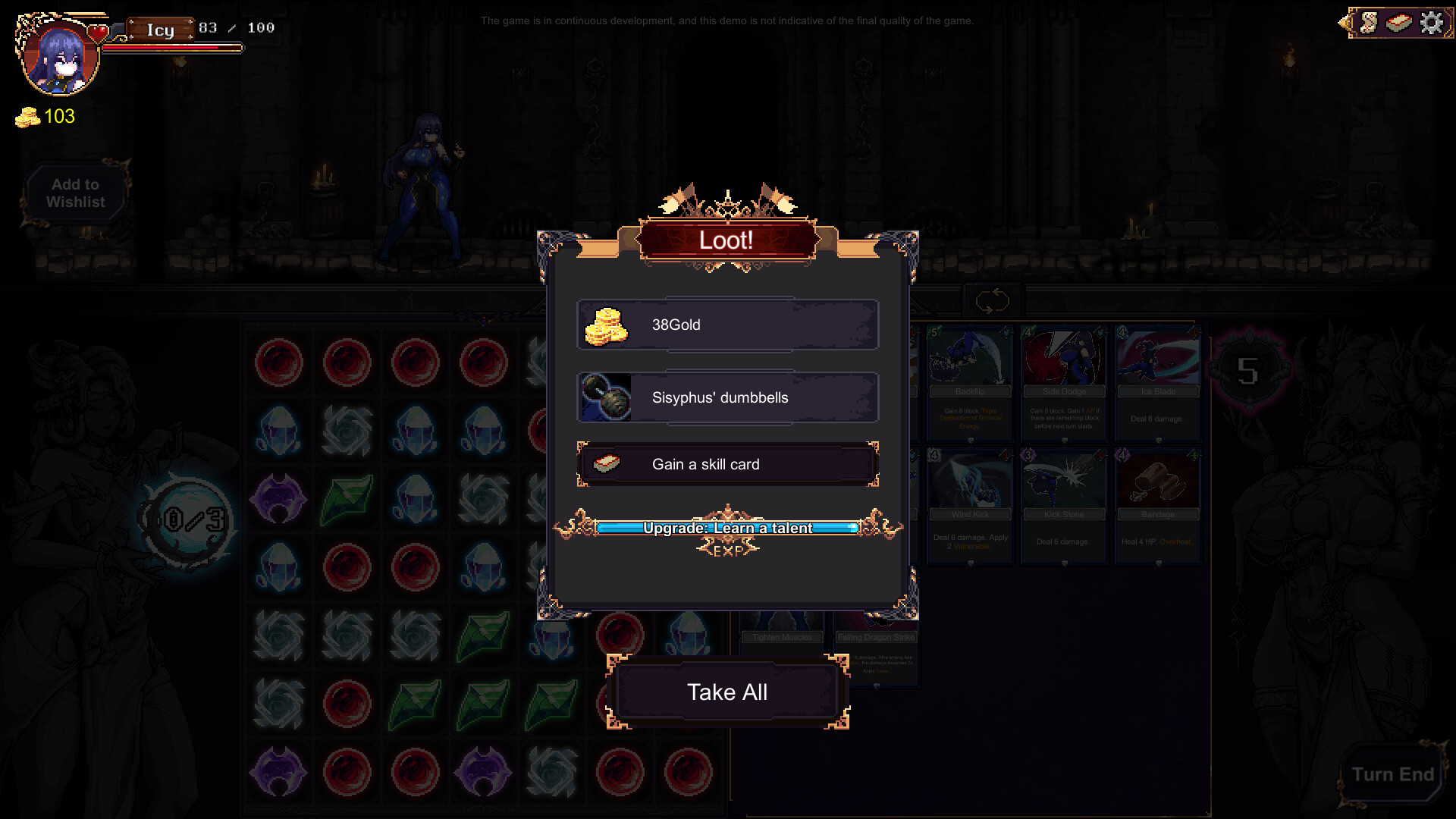 Etaine : Magic Link Dungeon / 伊泰恩：魔链迷宫 screenshot #6