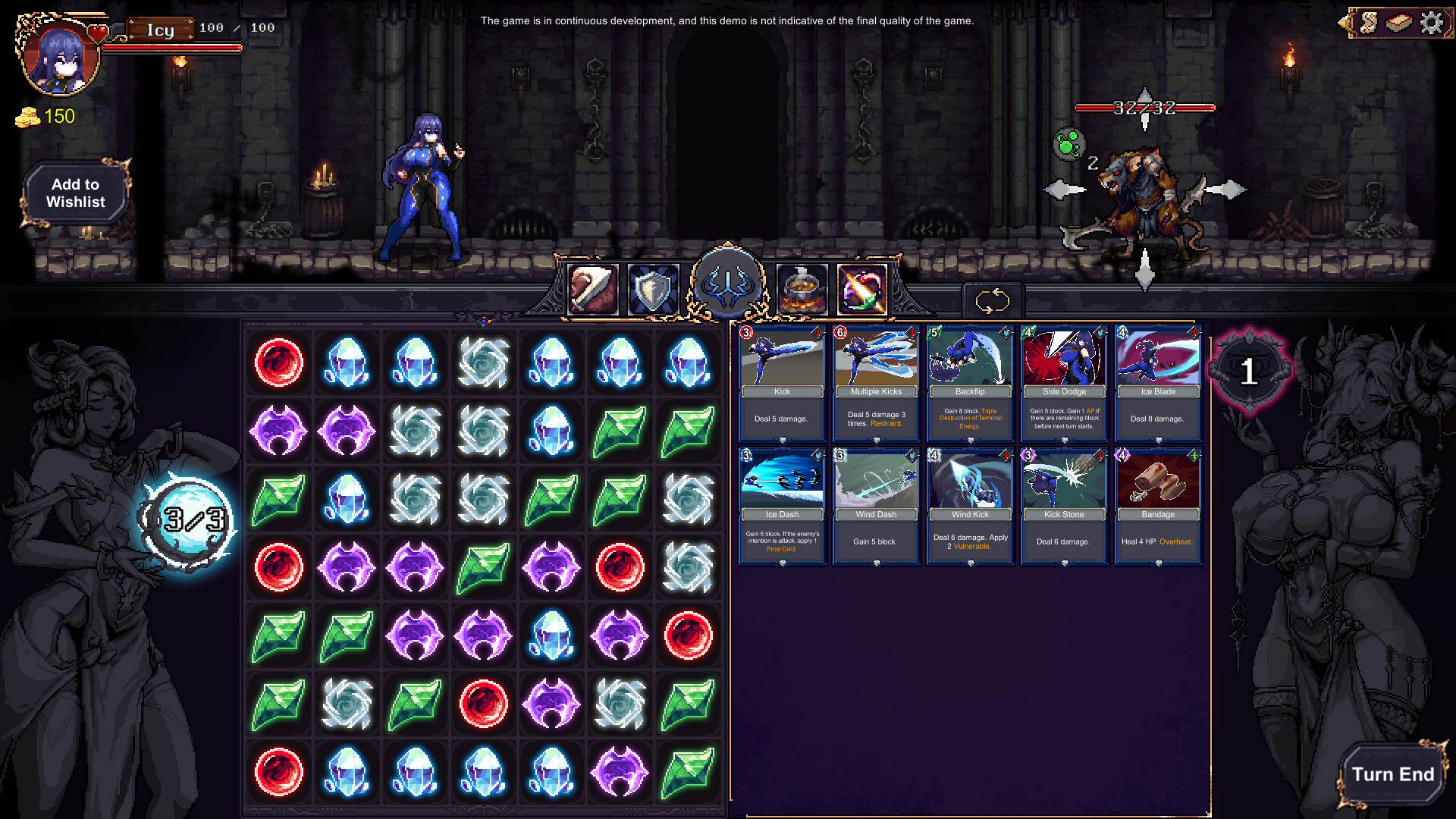 Etaine : Magic Link Dungeon / 伊泰恩：魔链迷宫 screenshot #3