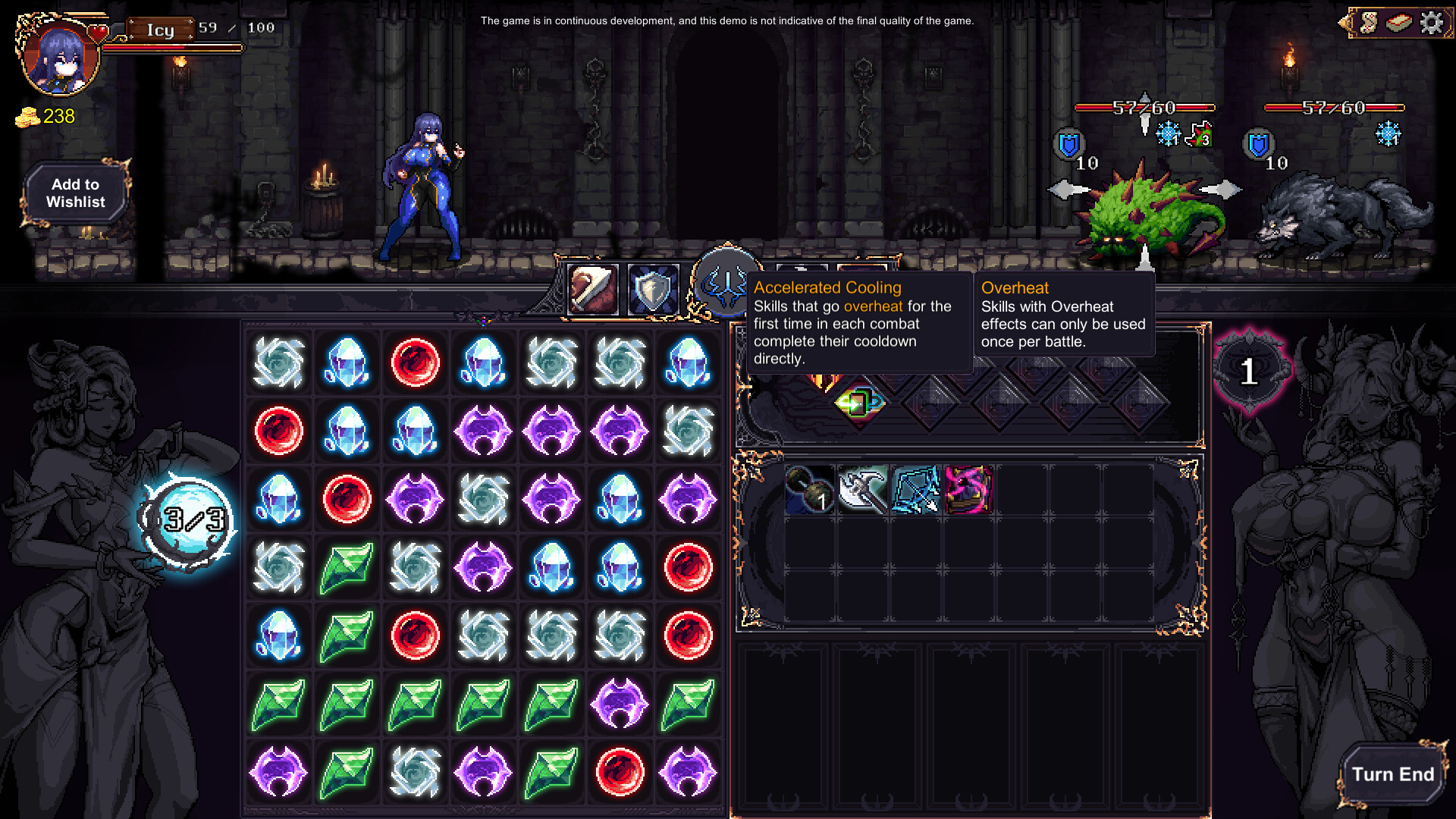 Etaine : Magic Link Dungeon / 伊泰恩：魔链迷宫 screenshot #10