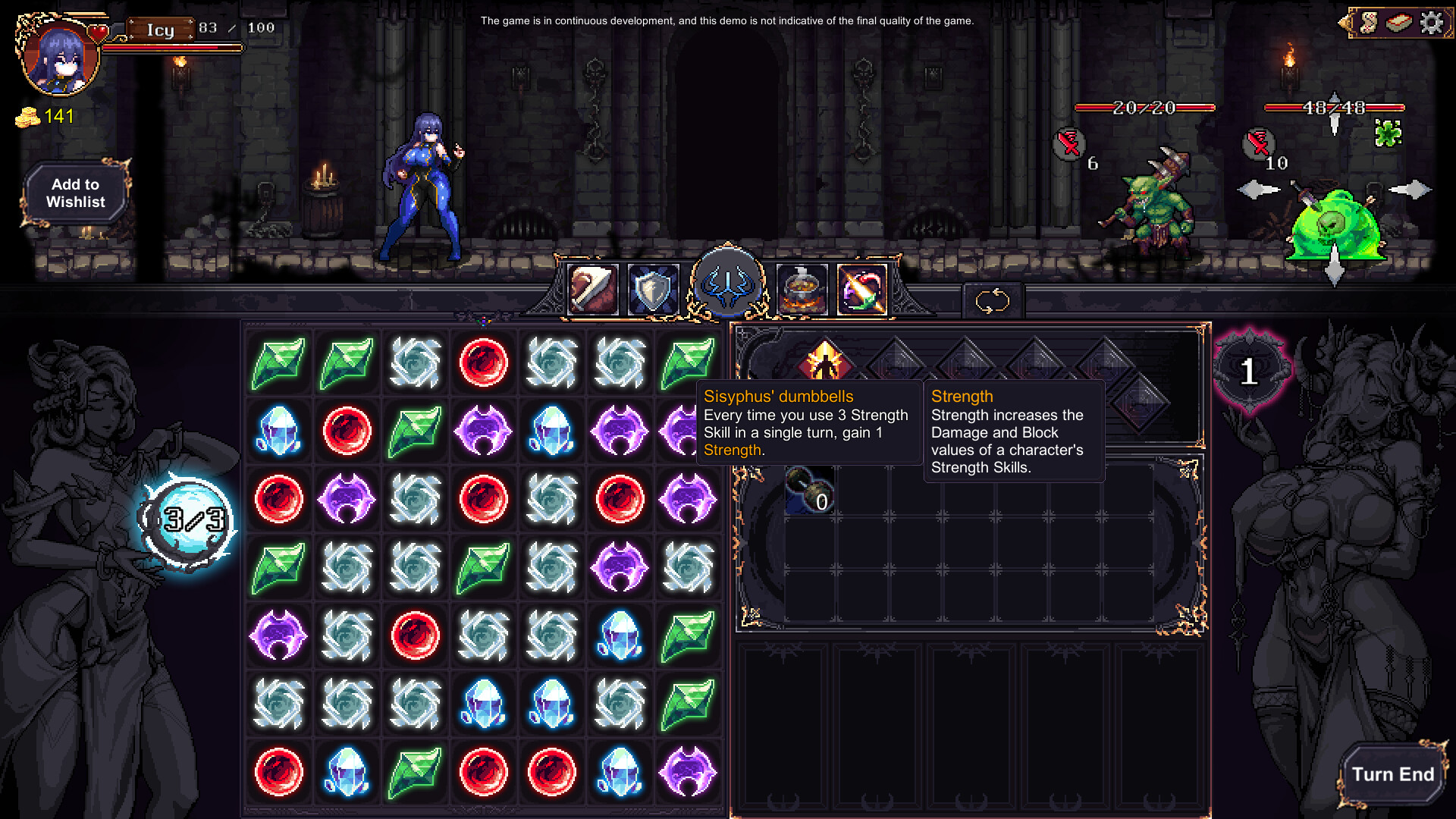 Etaine : Magic Link Dungeon / 伊泰恩：魔链迷宫 screenshot #9