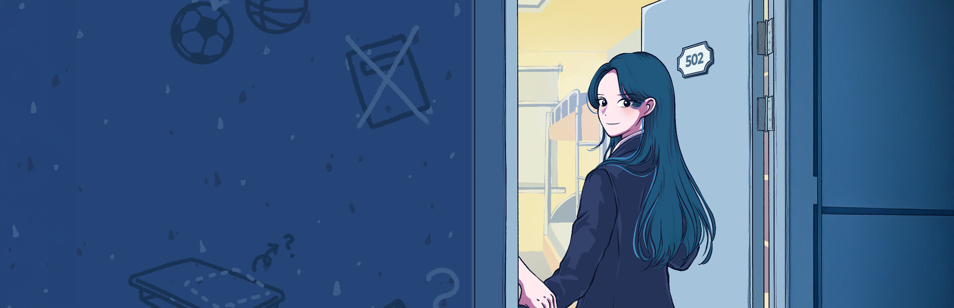 Room 502 : School Mystery Game