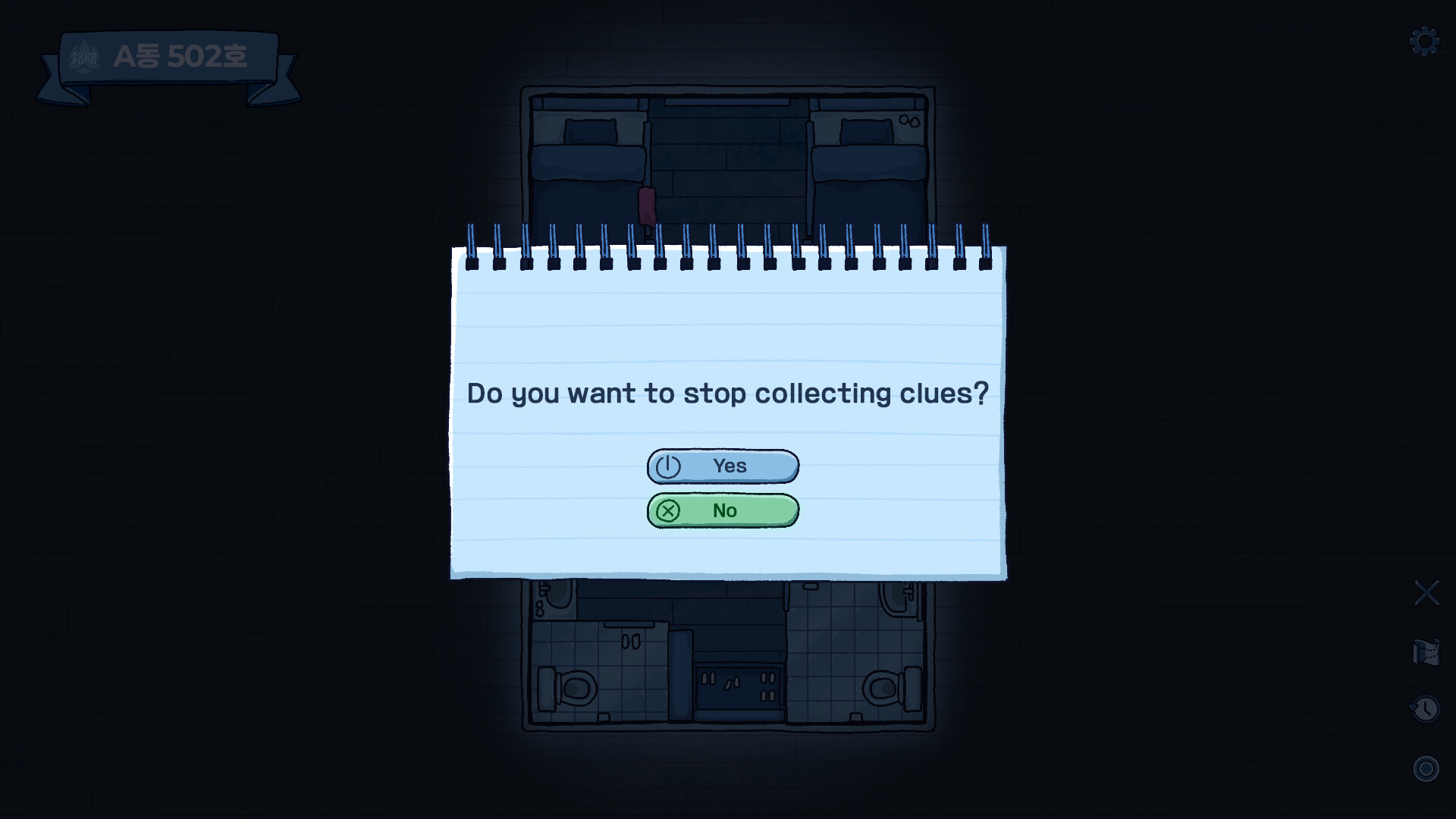 Room 502 : School Mystery Game screenshot #4