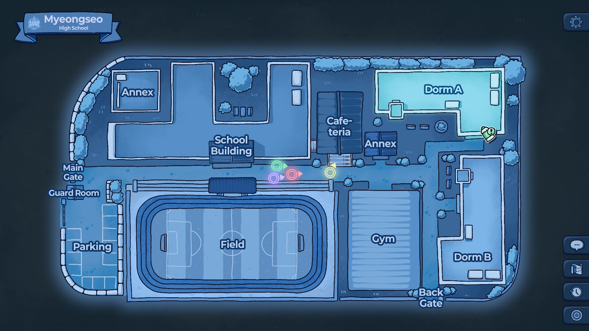 Room 502 : School Mystery Game screenshot #1