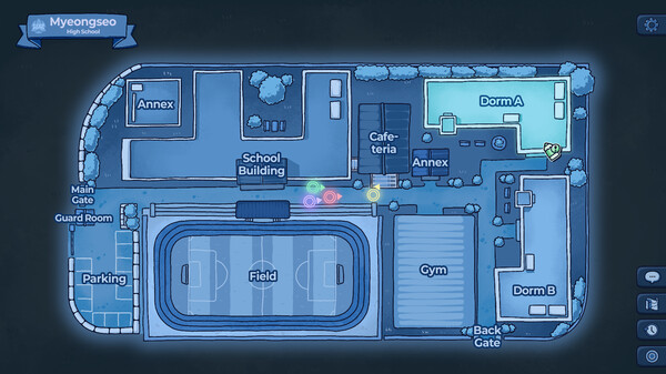 Room 502 : School Mystery Game screenshot 1