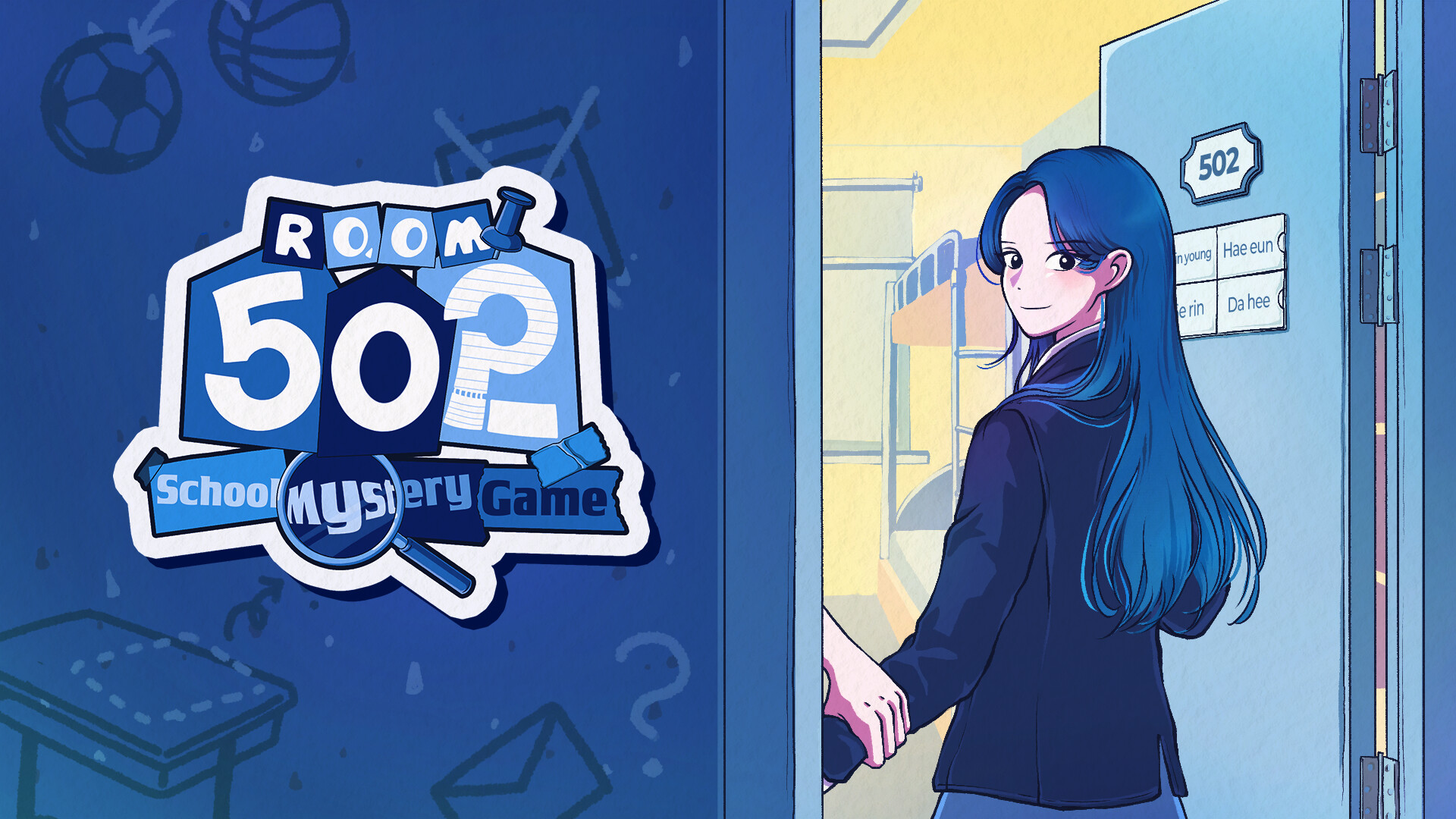 Room 502 : School Mystery Game screenshot #5