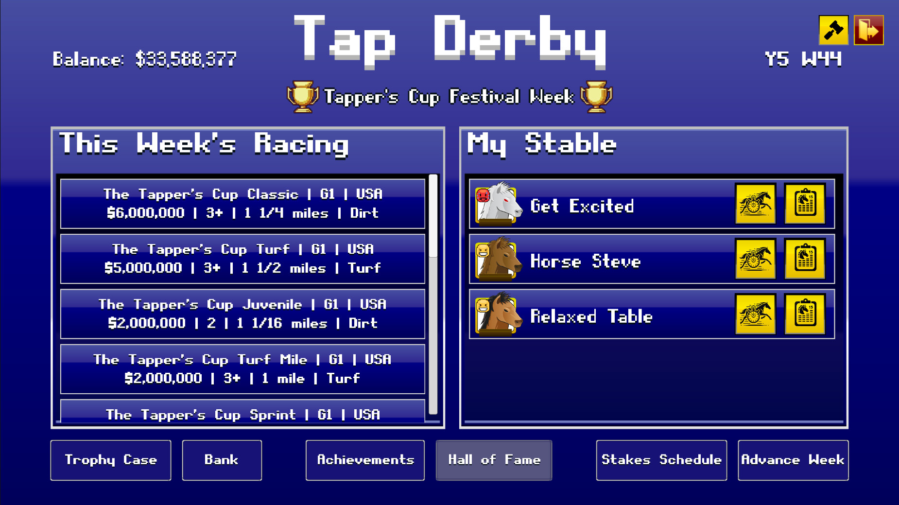 Tap Derby: Horse Racing screenshot 6