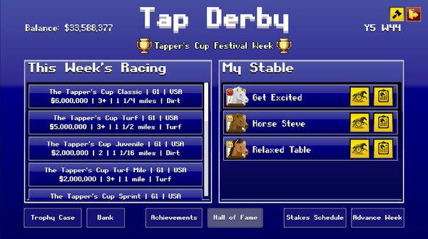 Tap Derby: Horse Racing screenshot 6