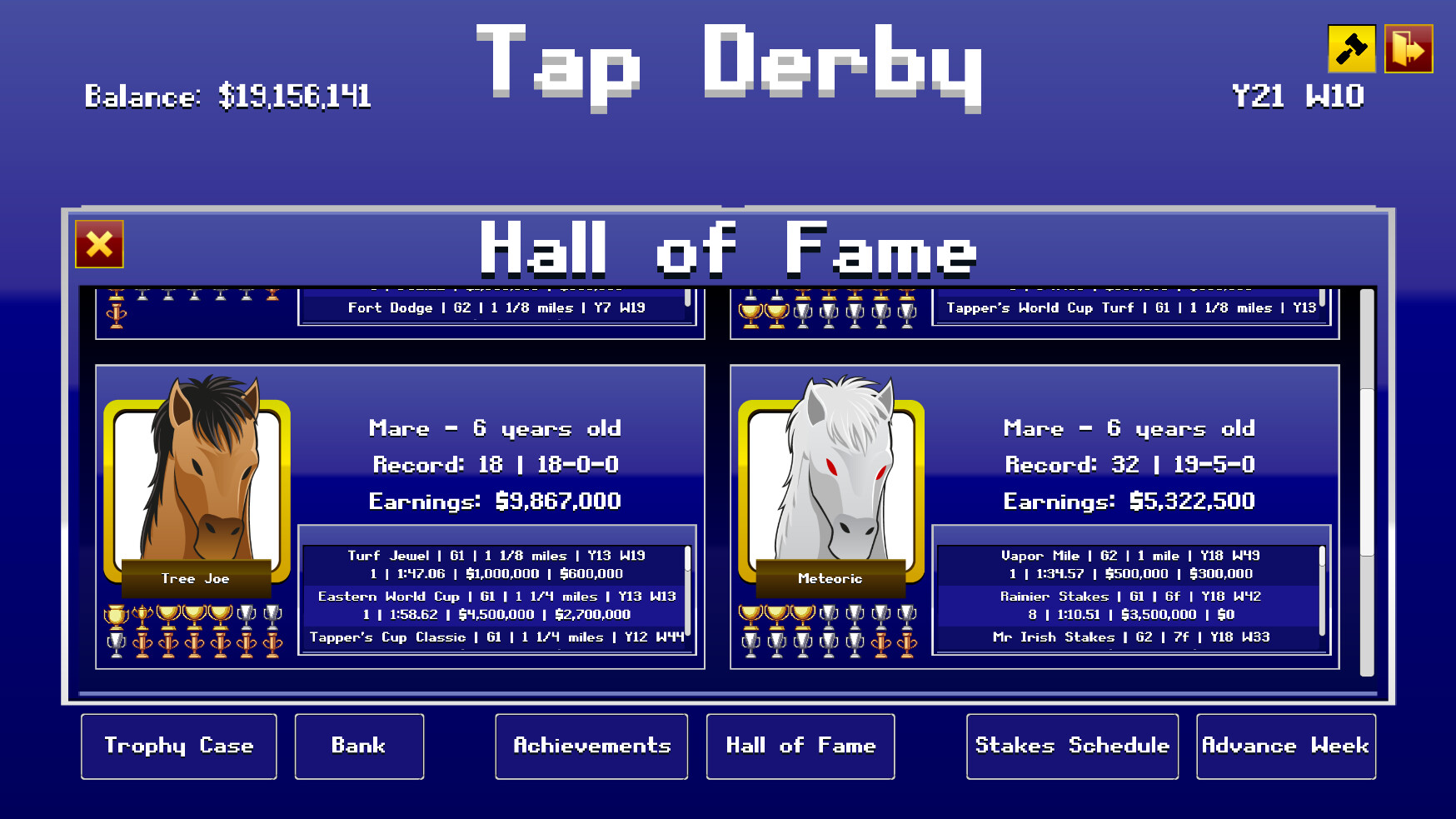 Tap Derby: Horse Racing screenshot 11