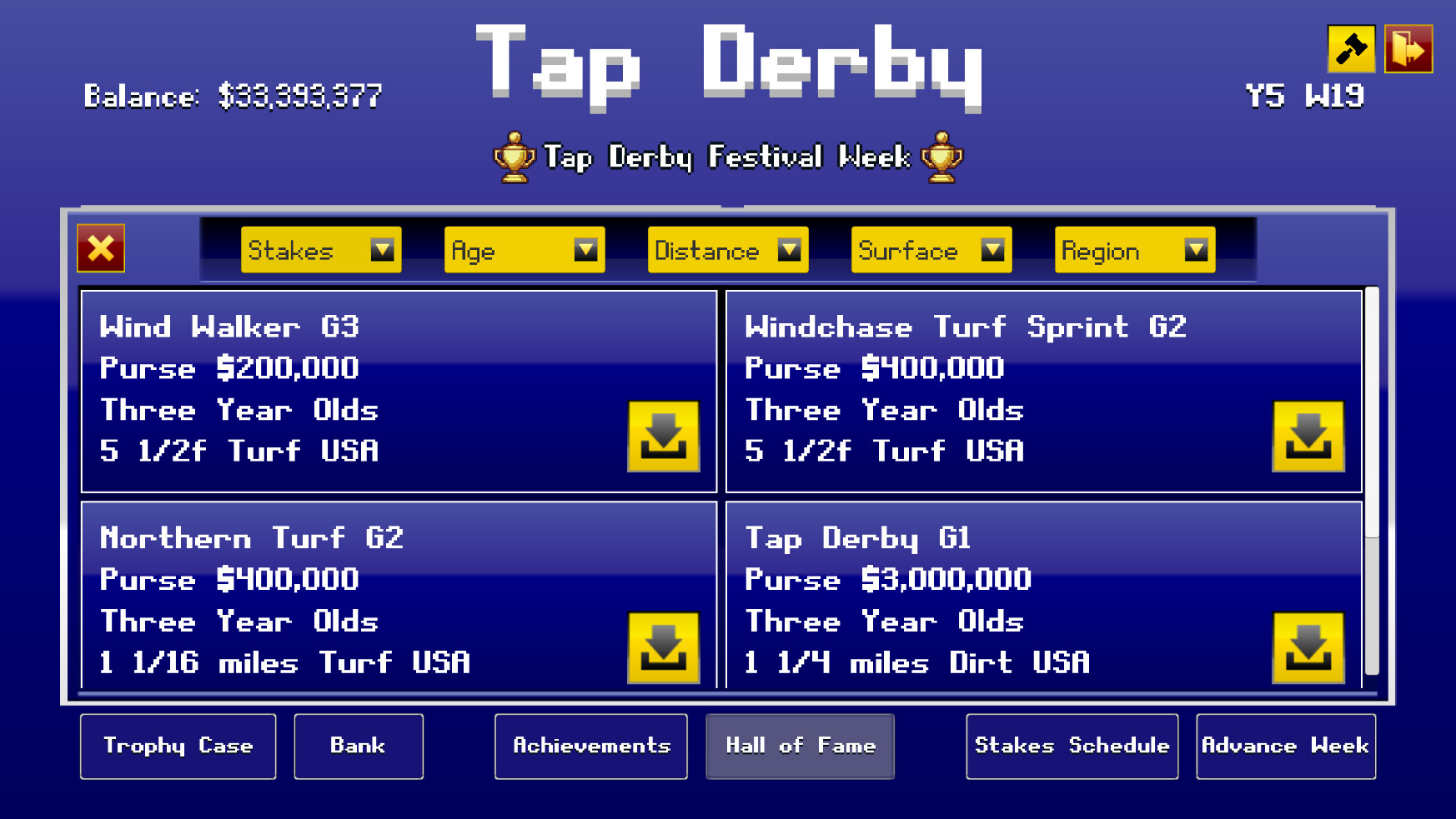 Tap Derby: Horse Racing screenshot 8