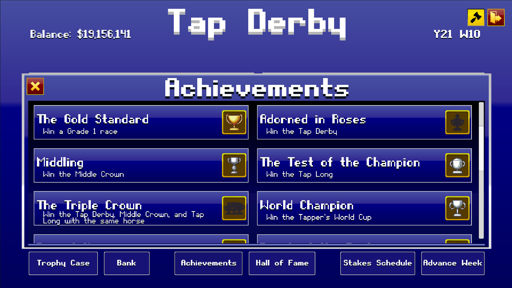 Tap Derby: Horse Racing screenshot 12
