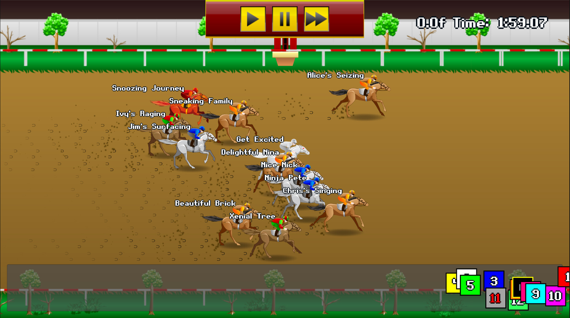 Tap Derby: Horse Racing screenshot 7