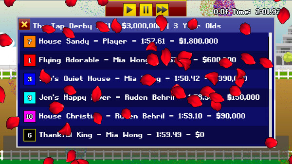 Tap Derby: Horse Racing screenshot 4