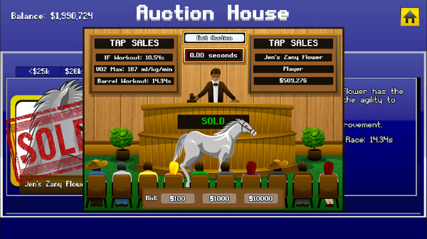 Tap Derby: Horse Racing screenshot 1