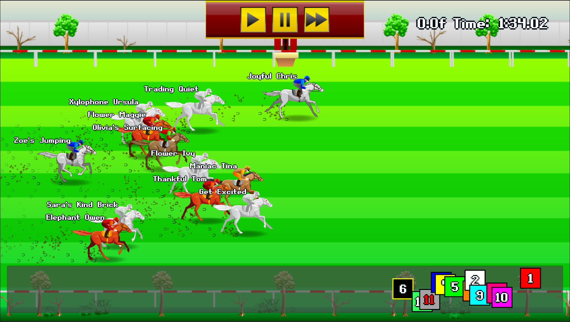 Tap Derby: Horse Racing screenshot 10