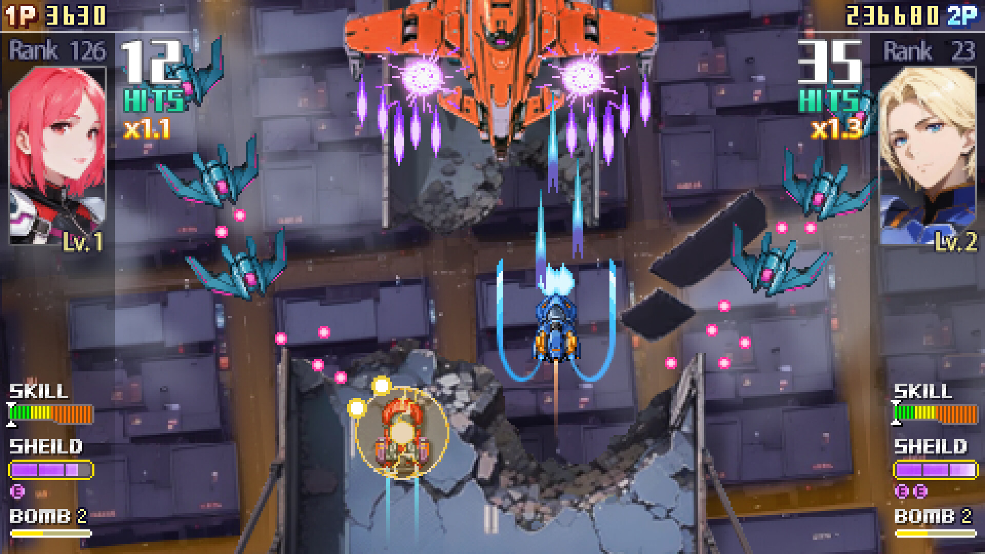 BLAST RACER screenshot #1