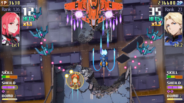 BLAST RACER screenshot 1