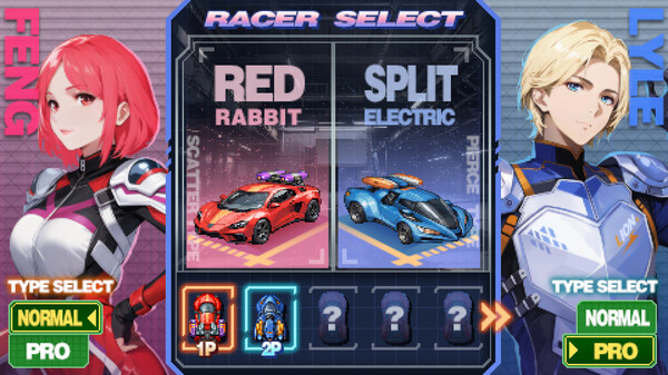 BLAST RACER screenshot 6