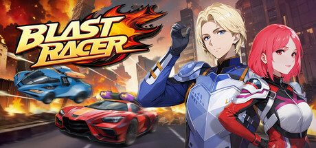 Blast Racer cover art