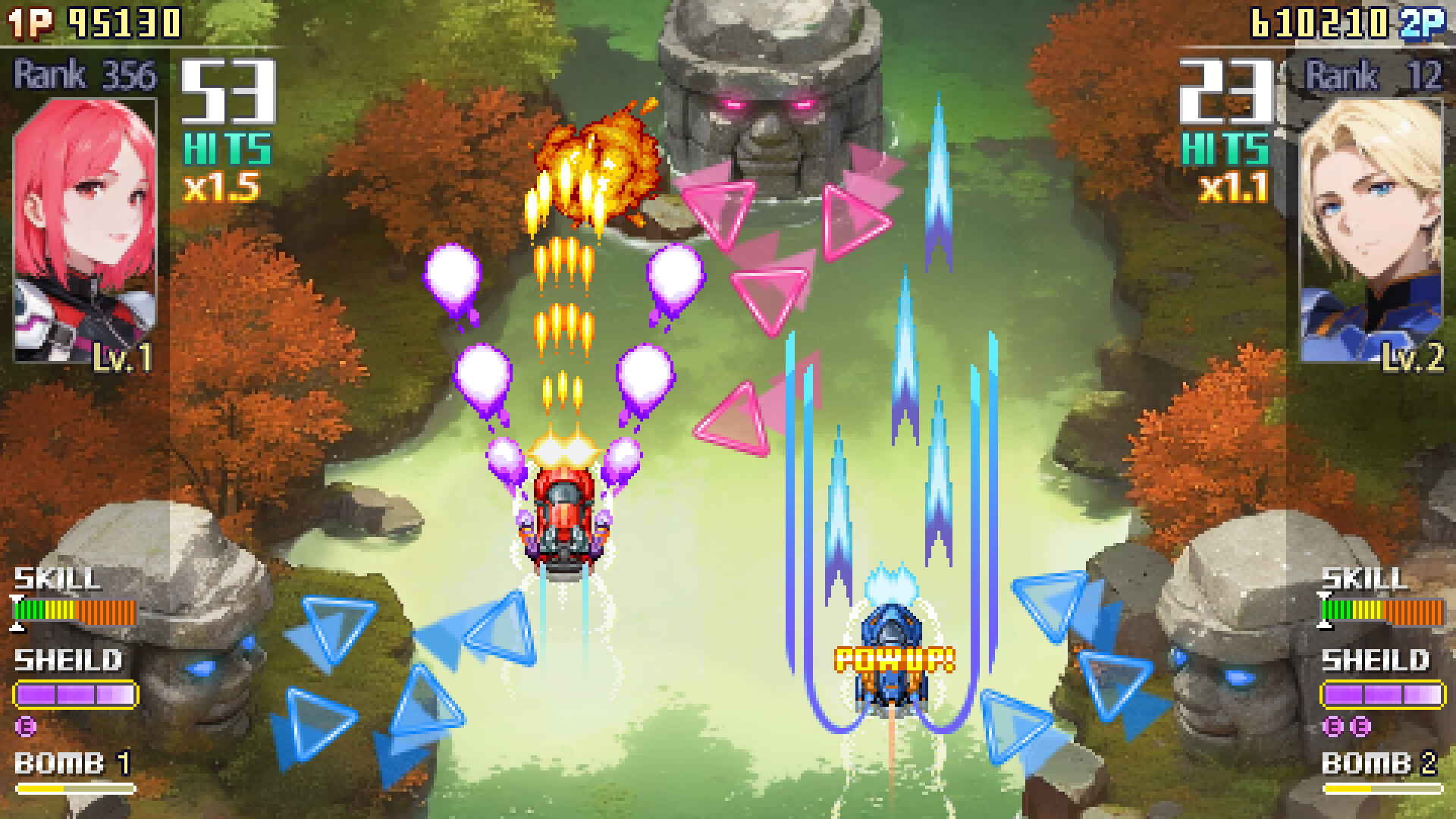 BLAST RACER screenshot #2