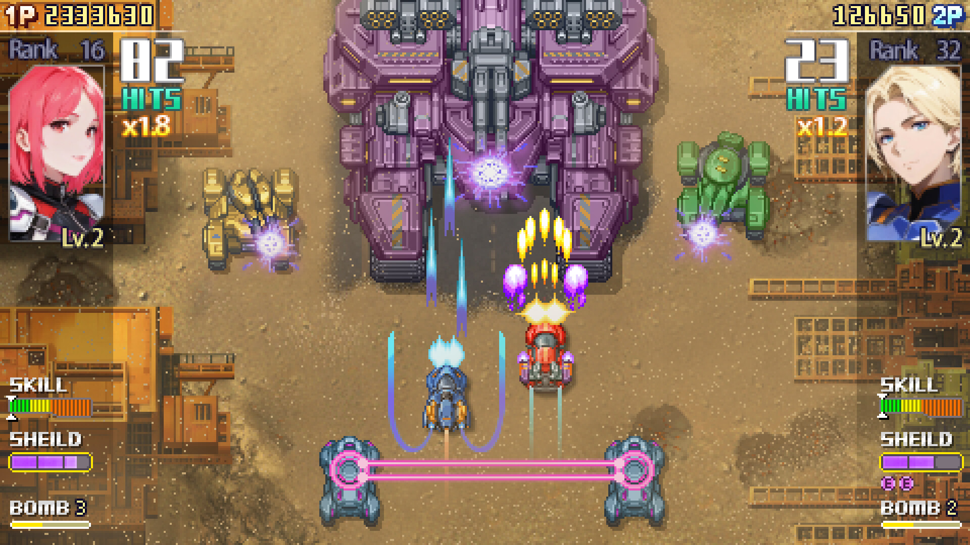 BLAST RACER screenshot #3
