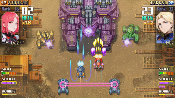 BLAST RACER screenshot 3