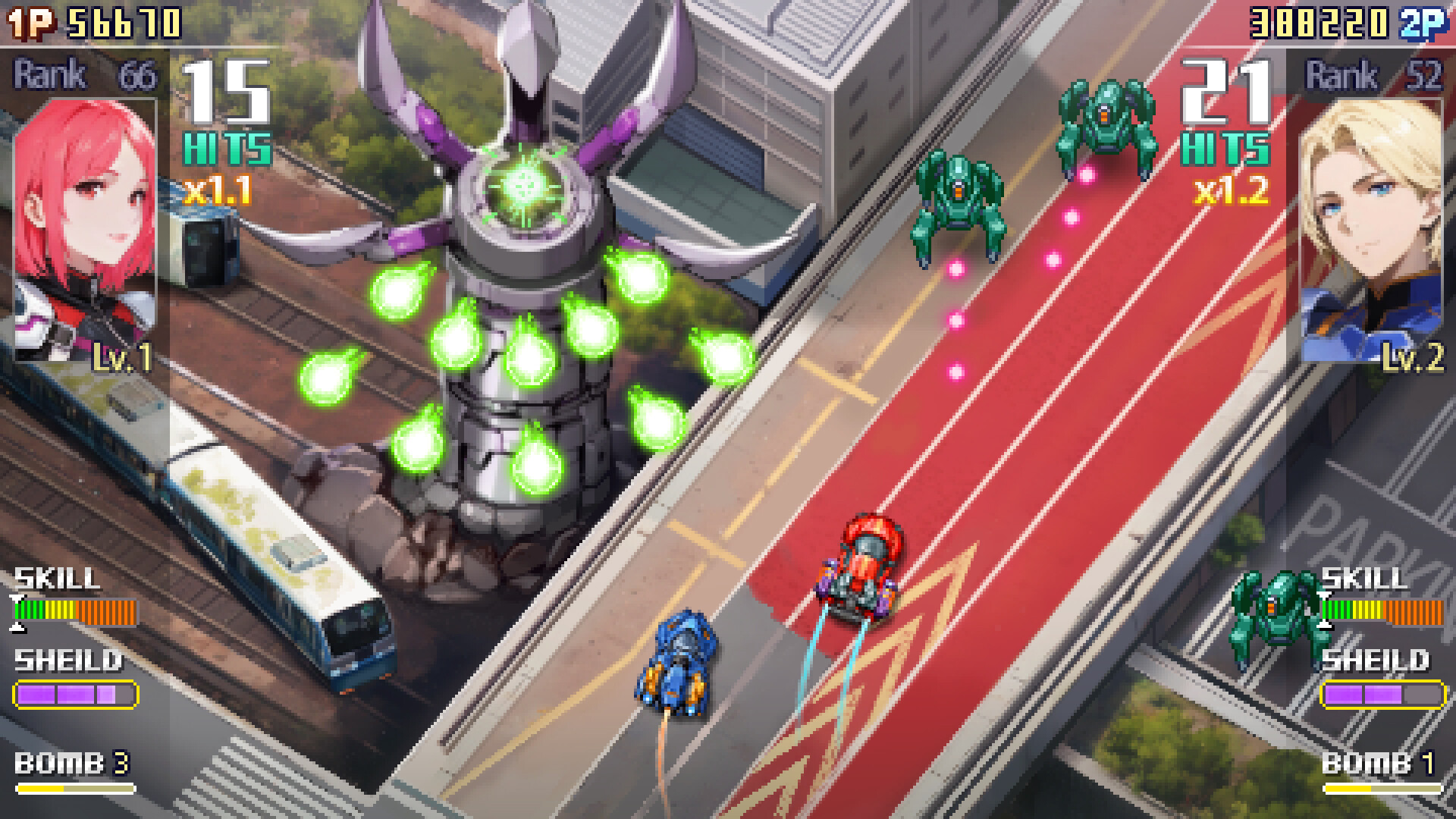 BLAST RACER screenshot #5