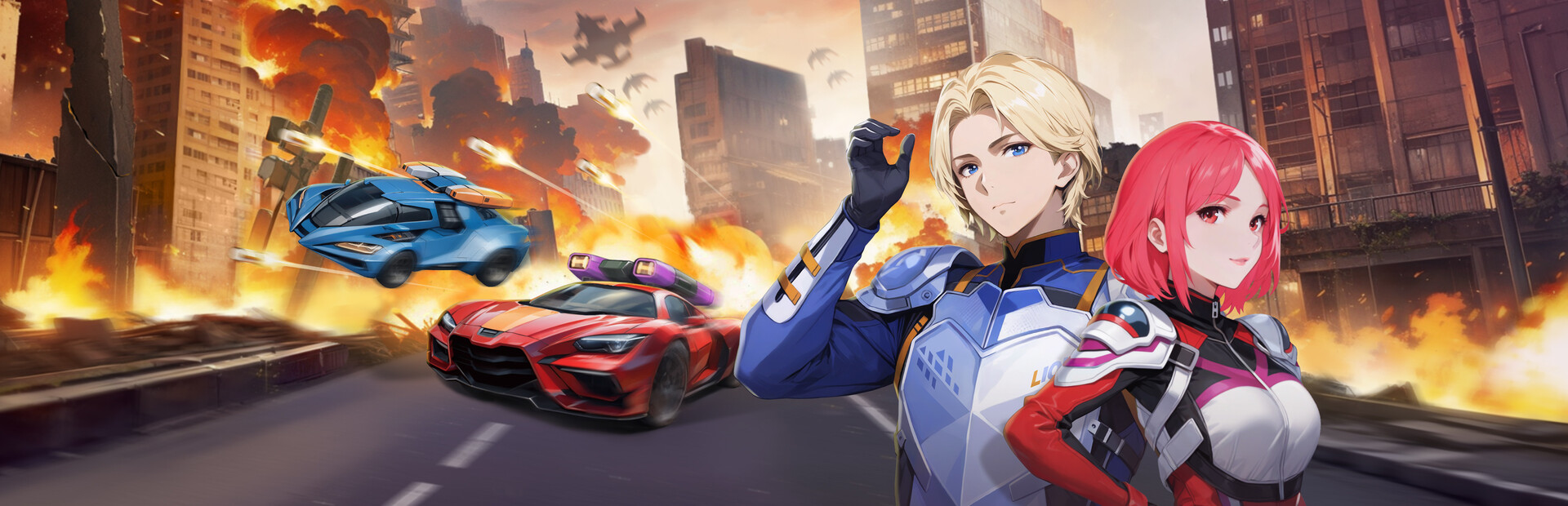 BLAST RACER
