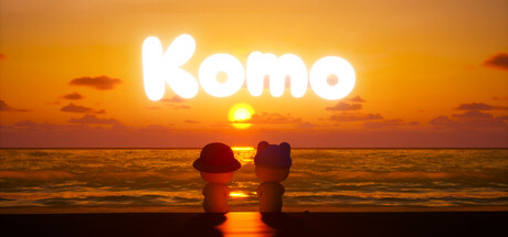 Komo: A Sunlit Journey — Steam game cover
