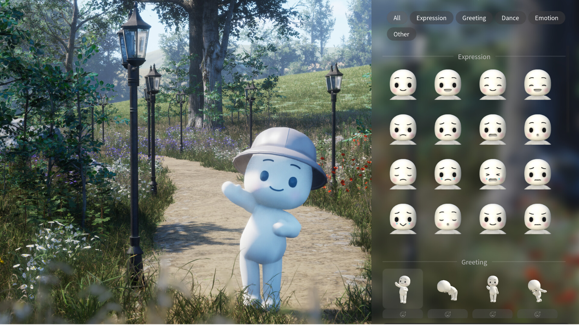 Komo: A Sunlit Journey screenshot 2