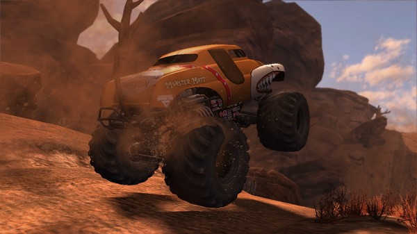 Monster Jam Battlegrounds