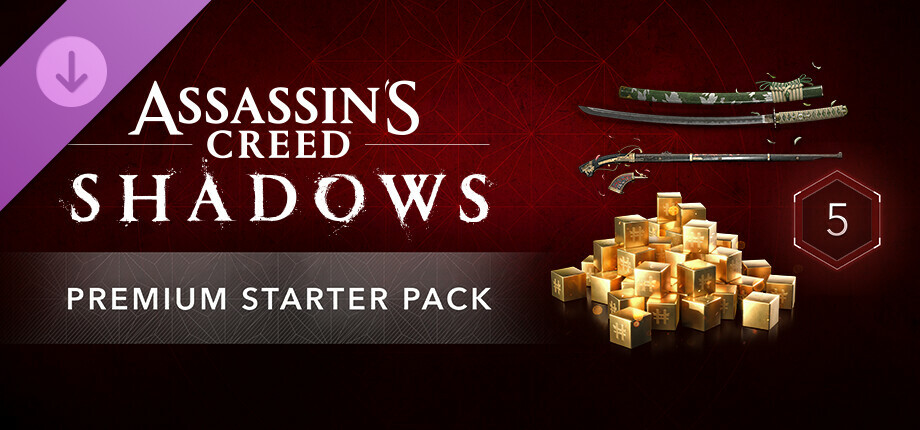 Assassin's Creed Shadows - Premium Starter Pack cover art