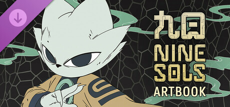 Nine Sols Art Book cover art