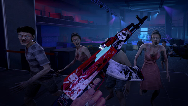 Скриншот из World War Z VR