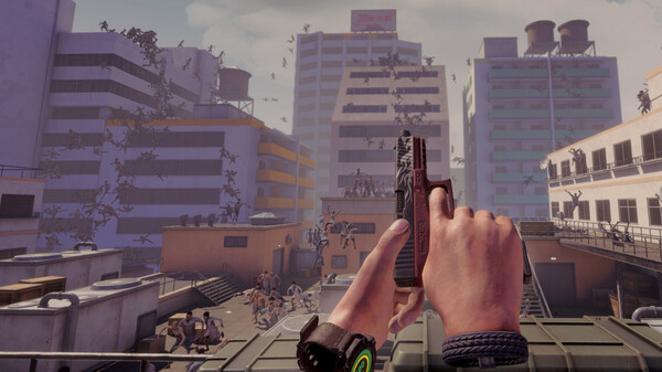Скриншот из World War Z VR