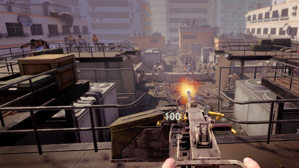 Скриншот из World War Z VR