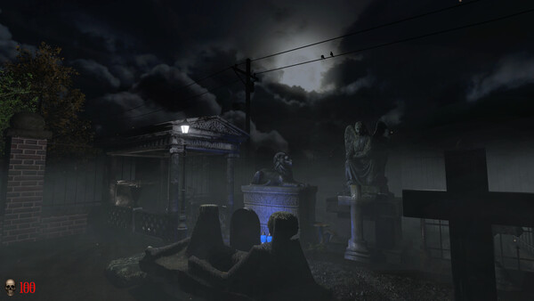 Screenshot of Crypt Robbery gameplay showing in-action mechanics