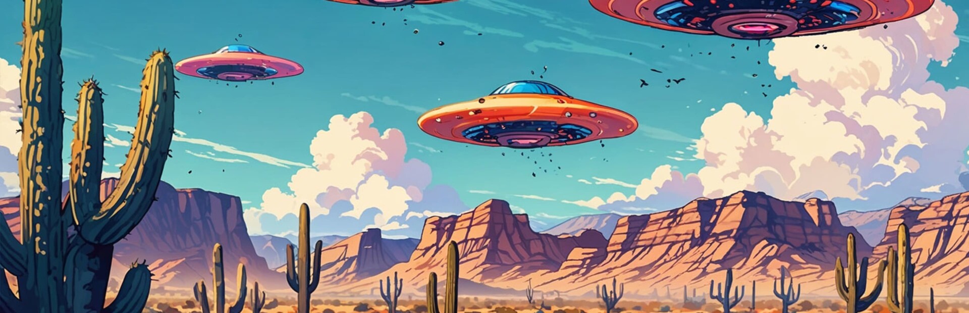 Outlaws vs Aliens