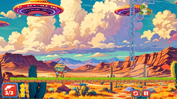 Outlaws vs Aliens screenshot 4