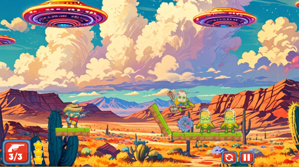 Outlaws vs Aliens screenshot 3