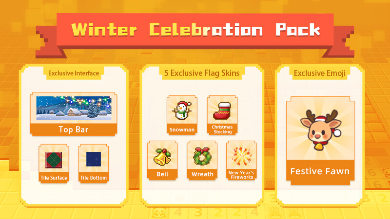 Let's Minesweeper - Winter Celebration Pack Featured Screenshot #1