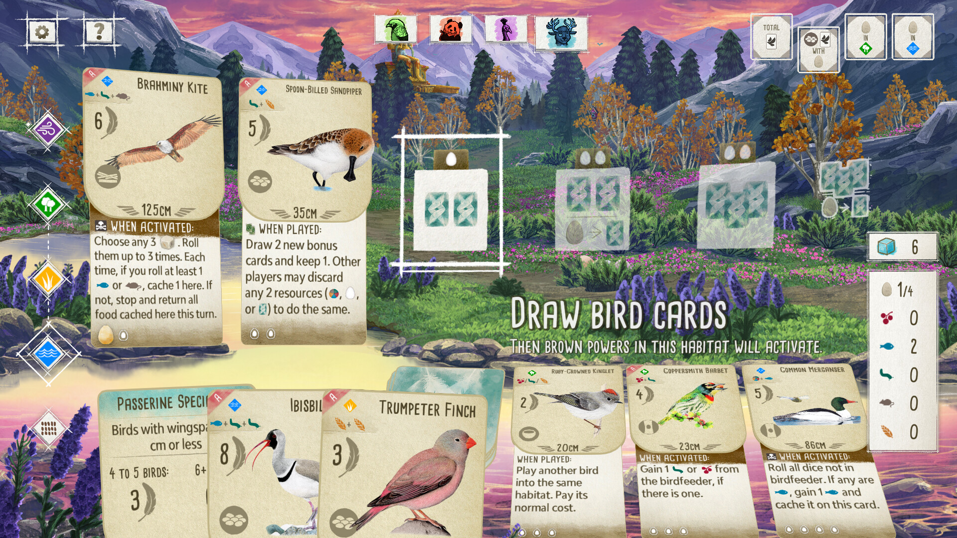 Wingspan: Asia Expansion Featured Screenshot #1