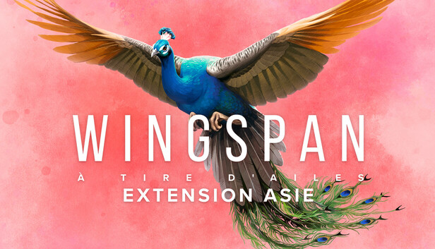 Économisez 20 % sur Wingspan (À tire d'ailes) : Extension Asie sur Steam