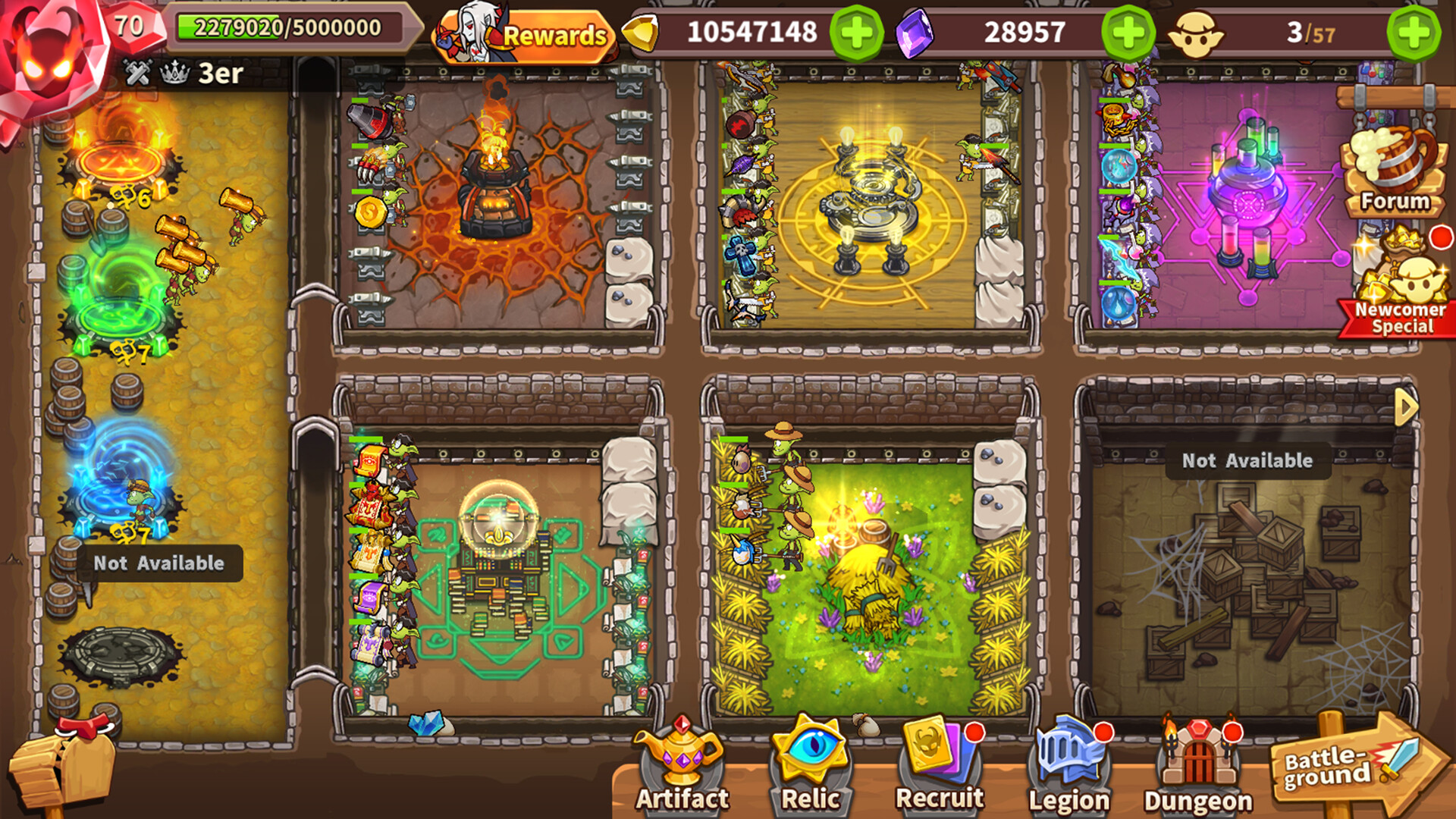 Idle Legion screenshot #1