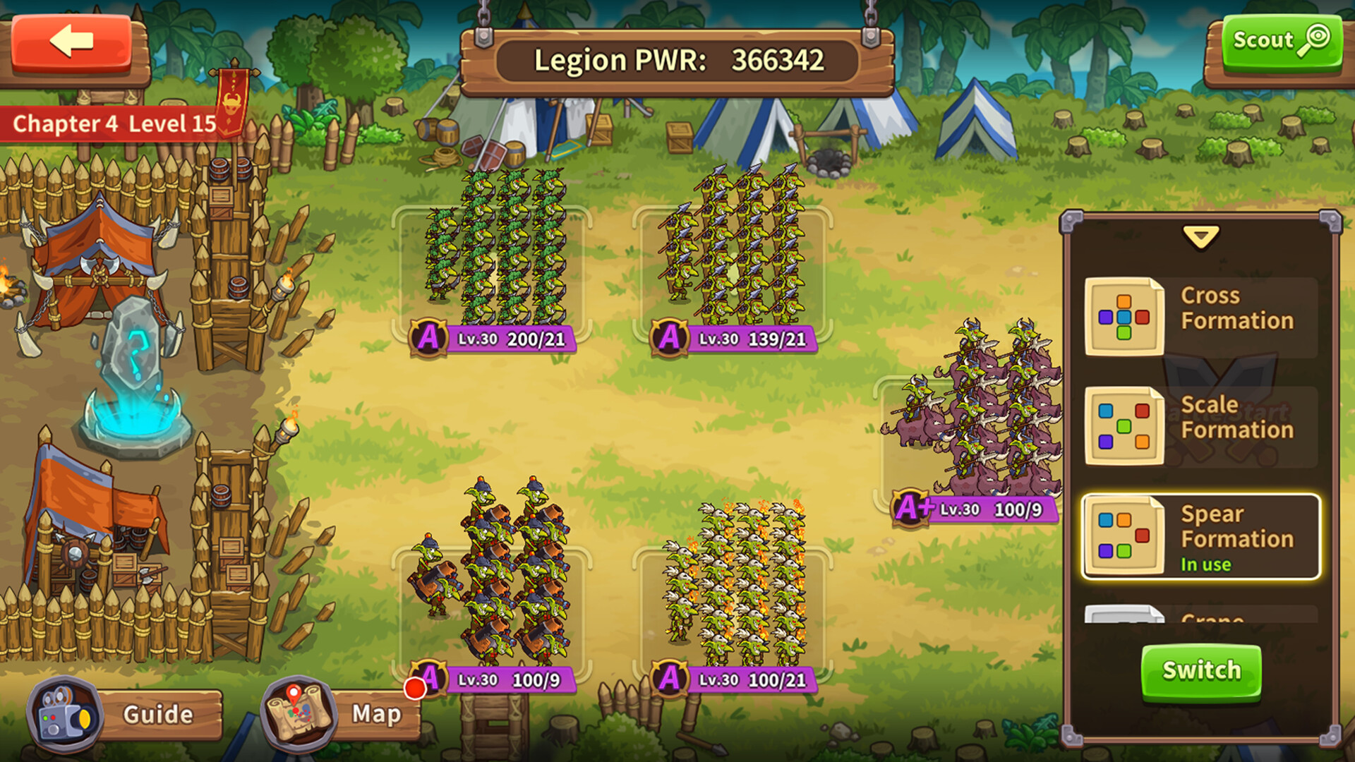 Idle Legion screenshot #4